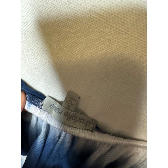 Charlotte Russe Blue & White Bodysuit - Picture 6 of 6